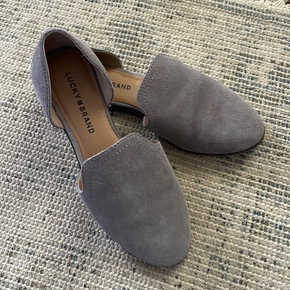 LUCKY BRAND - Jinree D'Orsay - Excellent Cond.